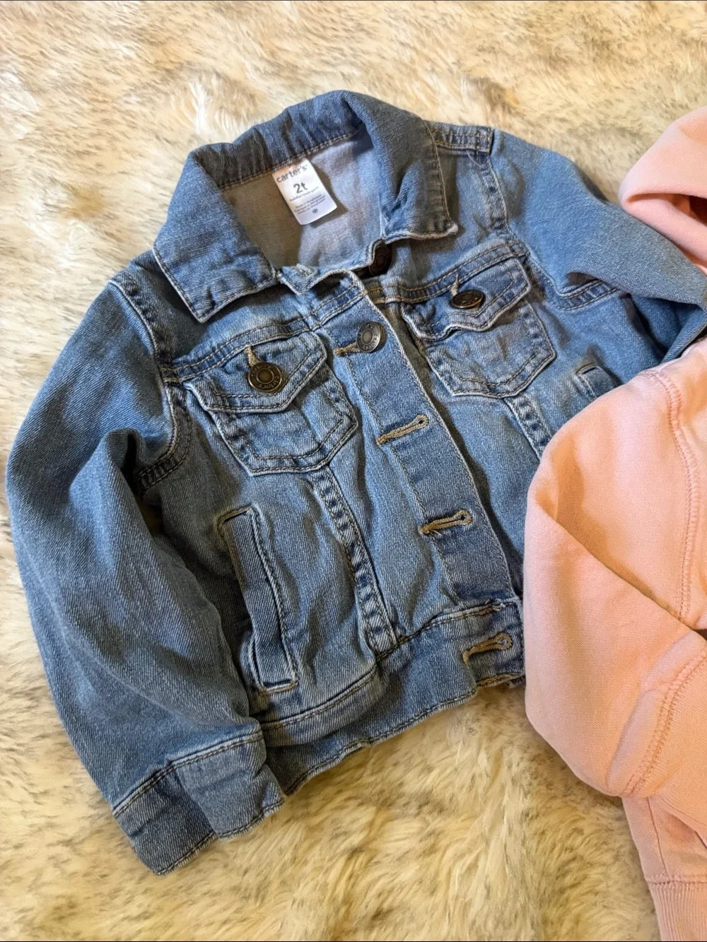 Hoodie & Denim Jacket Bundle
